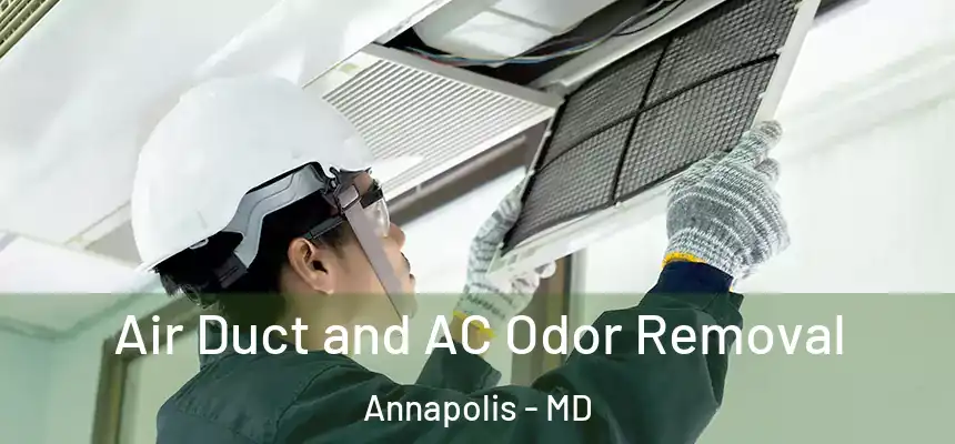  Air Duct and AC Odor Removal Annapolis - MD