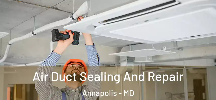  Air Duct Sealing And Repair Annapolis - MD