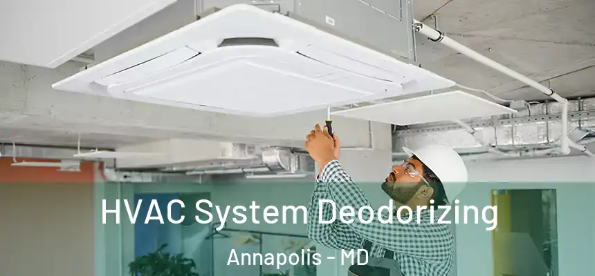  HVAC System Deodorizing Annapolis - MD