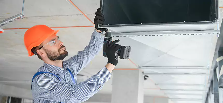 Roof Cap & Exterior Hood Lint Buildup Removal – Annapolis